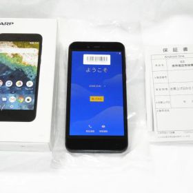 極美品 SHARP Android One S3 SoftBank S3-SH