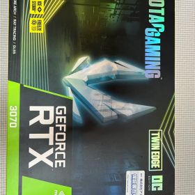 ZOTAC GAMING GeForce RTX 3070 本体 ジャンク品