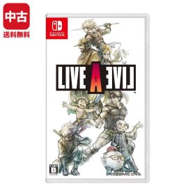 Switch LIVE A LIVE(ライブアライブ) ソフト 【中古】