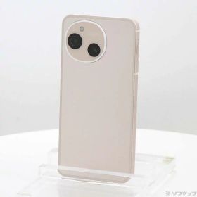 【中古】SHARP(シャープ) AQUOS sense10 128GB ペールピンク SH-M33 SIMフリー 【305-ud】