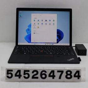 Lenovo ThinkPad X12 Detachable Gen1 Core i5 1130G7 1.1GHz/16GB/256GB(SSD)/12.3/WUXGA+(1920x1280) タッチパネル/Win11 【545264784】