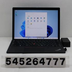 Lenovo ThinkPad X12 Detachable Gen1 Core i5 1130G7 1.1GHz/16GB/256GB(SSD)/12.3/WUXGA+(1920x1280) タッチパネル/Win11 【545264777】