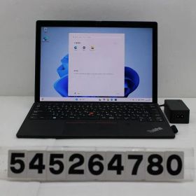 Lenovo ThinkPad X12 Detachable Gen1 Core i5 1130G7 1.1GHz/16GB/256GB(SSD)/12.3/WUXGA+(1920x1280) タッチパネル/Win11 【545264780】
