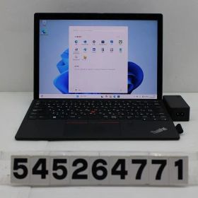 Lenovo ThinkPad X12 Detachable Gen1 Core i5 1130G7 1.1GHz/16GB/256GB(SSD)/12.3/WUXGA+(1920x1280) タッチパネル/Win11 【545264771】