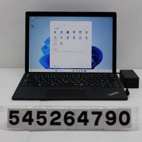 Lenovo ThinkPad X12 Detachable Gen1 Core i5 1130G7 1.1GHz/16GB/256GB(SSD)/12.3/WUXGA+(1920x1280) タッチパネル/Win11 【545264790】