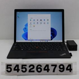Lenovo ThinkPad X12 Detachable Gen1 Core i5 1130G7 1.1GHz/16GB/256GB(SSD)/12.3/WUXGA+(1920x1280) タッチパネル/Win11 【545264794】