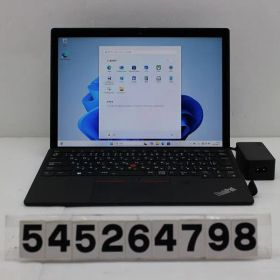 Lenovo ThinkPad X12 Detachable Gen1 Core i5 1130G7 1.1GHz/16GB/256GB(SSD)/12.3/WUXGA+(1920x1280) タッチパネル/Win11 【545264798】