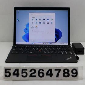 Lenovo ThinkPad X12 Detachable Gen1 Core i5 1130G7 1.1GHz/16GB/256GB(SSD)/12.3/WUXGA+(1920x1280) タッチパネル/Win11 【545264789】