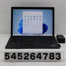 Lenovo ThinkPad X12 Detachable Gen1 Core i5 1130G7 1.1GHz/16GB/256GB(SSD)/12.3/WUXGA+(1920x1280) タッチパネル/Win11 【545264783】