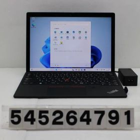 Lenovo ThinkPad X12 Detachable Gen1 Core i5 1130G7 1.1GHz/16GB/256GB(SSD)/12.3/WUXGA+(1920x1280) タッチパネル/Win11 【545264791】