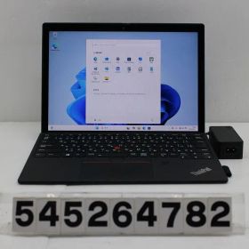 Lenovo ThinkPad X12 Detachable Gen1 Core i5 1130G7 1.1GHz/16GB/256GB(SSD)/12.3/WUXGA+(1920x1280) タッチパネル/Win11 【545264782】