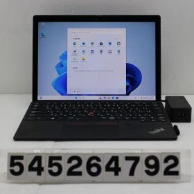 Lenovo ThinkPad X12 Detachable Gen1 Core i5 1130G7 1.1GHz/16GB/256GB(SSD)/12.3/WUXGA+(1920x1280) タッチパネル/Win11 【545264792】