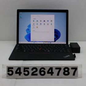 Lenovo ThinkPad X12 Detachable Gen1 Core i5 1130G7 1.1GHz/16GB/256GB(SSD)/12.3/WUXGA+(1920x1280) タッチパネル/Win11 【545264787】
