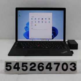 Lenovo ThinkPad X12 Detachable Gen1 Core i5 1130G7 1.1GHz/16GB/256GB(SSD)/12.3/WUXGA+(1920x1280) タッチパネル/Win11 【545264703】