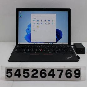 Lenovo ThinkPad X12 Detachable Gen1 Core i5 1130G7 1.1GHz/16GB/256GB(SSD)/12.3/WUXGA+(1920x1280) タッチパネル/Win11 【545264769】