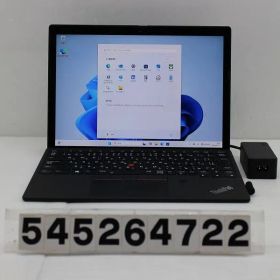 Lenovo ThinkPad X12 Detachable Gen1 Core i5 1130G7 1.1GHz/16GB/256GB(SSD)/12.3/WUXGA+(1920x1280) タッチパネル/Win11 【545264722】