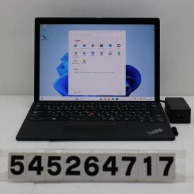 Lenovo ThinkPad X12 Detachable Gen1 Core i5 1130G7 1.1GHz/16GB/256GB(SSD)/12.3/WUXGA+(1920x1280) タッチパネル/Win11 【545264717】