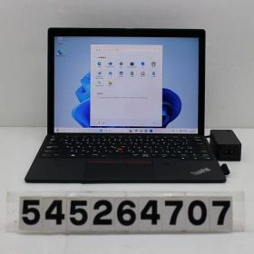 Lenovo ThinkPad X12 Detachable Gen1 Core i5 1130G7 1.1GHz/16GB/256GB(SSD)/12.3/WUXGA+(1920x1280) タッチパネル/Win11 【545264707】