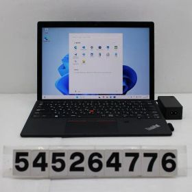 Lenovo ThinkPad X12 Detachable Gen1 Core i5 1130G7 1.1GHz/16GB/256GB(SSD)/12.3/WUXGA+(1920x1280) タッチパネル/Win11 【545264776】
