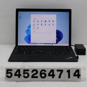 Lenovo ThinkPad X12 Detachable Gen1 Core i5 1130G7 1.1GHz/16GB/256GB(SSD)/12.3/WUXGA+(1920x1280) タッチパネル/Win11 【545264714】