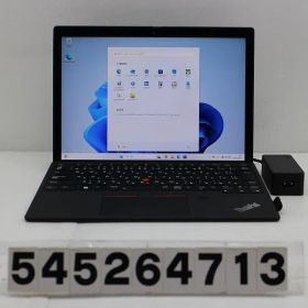 Lenovo ThinkPad X12 Detachable Gen1 Core i5 1130G7 1.1GHz/16GB/256GB(SSD)/12.3/WUXGA+(1920x1280) タッチパネル/Win11 【545264713】