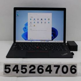 Lenovo ThinkPad X12 Detachable Gen1 Core i5 1130G7 1.1GHz/16GB/256GB(SSD)/12.3/WUXGA+(1920x1280) タッチパネル/Win11 【545264706】