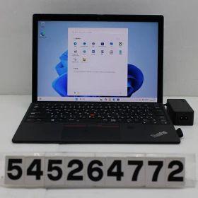Lenovo ThinkPad X12 Detachable Gen1 Core i5 1130G7 1.1GHz/16GB/256GB(SSD)/12.3/WUXGA+(1920x1280) タッチパネル/Win11 【545264772】