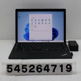 Lenovo ThinkPad X12 Detachable Gen1 Core i5 1130G7 1.1GHz/16GB/256GB(SSD)/12.3/WUXGA+(1920x1280) タッチパネル/Win11 【545264719】