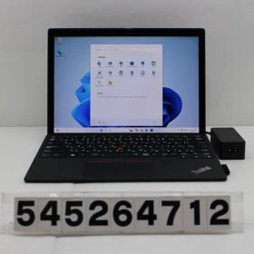 Lenovo ThinkPad X12 Detachable Gen1 Core i5 1130G7 1.1GHz/16GB/256GB(SSD)/12.3/WUXGA+(1920x1280) タッチパネル/Win11 【545264712】