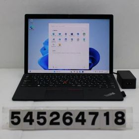 Lenovo ThinkPad X12 Detachable Gen1 Core i5 1130G7 1.1GHz/16GB/256GB(SSD)/12.3/WUXGA+(1920x1280) タッチパネル/Win11 【545264718】