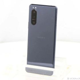 【中古】SONY(ソニー) Xperia 5 II 256GB ブルー XQ-AS42 SIMフリー 【349-ud】