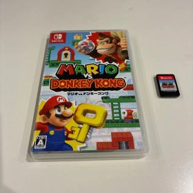 マリオvs.ドンキーコング Nintendo Switch ソフト