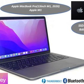 MacBookPro M1 SSD512 8GB 13.3型 2020年製 美品