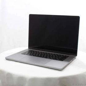 ソフマップ 〔中古品〕 MacBook Pro 16.2-inch Late-2021 MK183J／A Apple M1 Pro 10コアCPU_16コアGPU 16GB SSD512GB スペースグレイ 〔26.3 Tahoe〕【305】