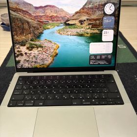【美品・箱付】MacBook Pro 14インチ M1Pro 32GB 1TB