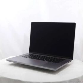 ソフマップ 〔中古品〕 MacBook Pro 16.2-inch Late-2021 MK1A3J／A Apple M1 Max 10コアCPU_32コアGPU 64GB SSD4TB スペースグレイ 〔26.3 Tahoe〕【258】