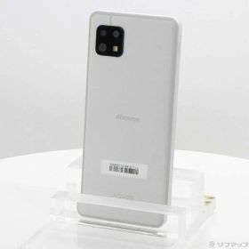 【中古】SHARP(シャープ) AQUOS sense6 64GB シルバー SH-54B docomo SIMフリー 【258-ud】