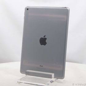 (中古)Apple iPad 第6世代 32GB スペースグレイ MR7F2J/A Wi-Fi(352-ud)
