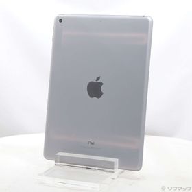 (中古)Apple iPad 第6世代 32GB スペースグレイ MR7F2J/A Wi-Fi(305-ud)