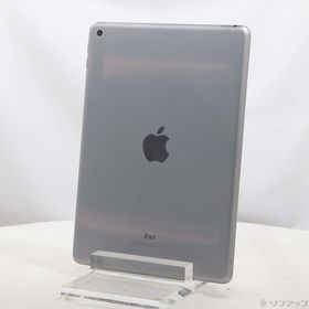 (中古)Apple iPad 第6世代 32GB スペースグレイ MR7F2J/A Wi-Fi(196-ud)