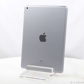 (中古)Apple iPad 第6世代 32GB スペースグレイ MR7F2J/A Wi-Fi(348-ud)