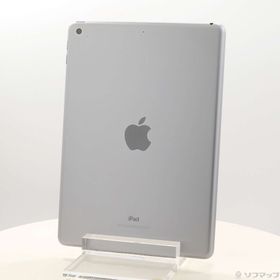 (中古)Apple iPad 第6世代 32GB スペースグレイ MR7F2J/A Wi-Fi(297-ud)