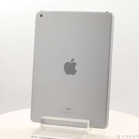 (中古)Apple iPad 第6世代 32GB スペースグレイ MR7F2J/A Wi-Fi(295-ud)
