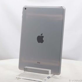 (中古)Apple iPad 第6世代 32GB スペースグレイ MR7F2J/A Wi-Fi(198-ud)