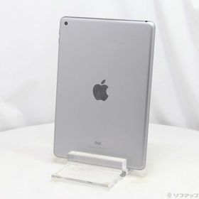 (中古)Apple iPad 第6世代 32GB スペースグレイ MR7F2J/A Wi-Fi(269-ud)