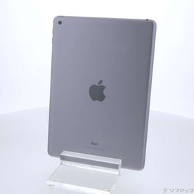 (中古)Apple iPad 第6世代 32GB スペースグレイ MR7F2J/A Wi-Fi(258-ud)