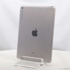 (中古)Apple iPad 第6世代 32GB スペースグレイ MR7F2J/A Wi-Fi(198-ud)