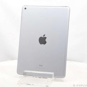 (中古)Apple iPad 第6世代 32GB スペースグレイ MR7F2J/A Wi-Fi(269-ud)