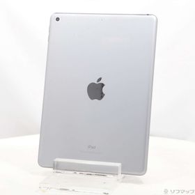 (中古)Apple iPad 第6世代 32GB スペースグレイ MR7F2J/A Wi-Fi(377-ud)