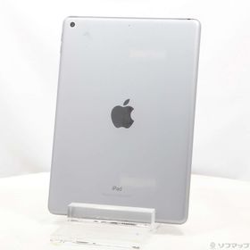 (中古)Apple iPad 第6世代 32GB スペースグレイ MR7F2J/A Wi-Fi(258-ud)